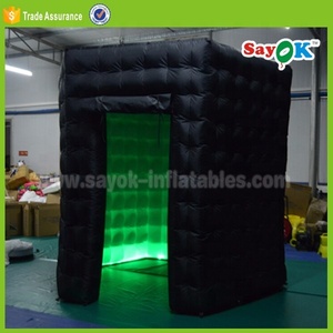 Mini cabine de photos portable, stand Photo gonflable led pour mariages, vente en gros - Product Image 6