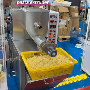 Machine à Pâtes Compacte 30-40kg/h, Extrudeuse à Macaroni pour Production Artisanale de Pâtes - Product Image 1