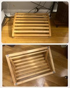 Reposapiés de Bambú Ajustable Debajo del Escritorio con 3 Ángulos para Ajustar la Altura, Reposapiés de Oficina para Debajo del Escritorio en el Trabajo, Reposapiés de Madera - Product Image 6