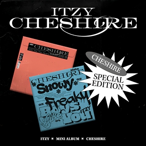 [Álbum Original Coreano] ITZY - CHESHIRE (EDICIÓN ESPECIAL) - Product Image 1