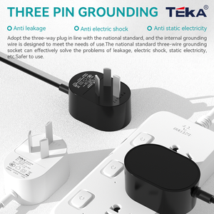 6W Wall-Mount Power <strong>Adapter</strong>, Three-Prong Grounded, Suitable for Humidifiers and Smart Devices, New Hot Sale 2025 - Product Image 3