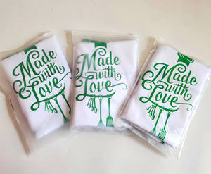 Niño en blanco Jardín Chef Impermeable Poliéster Cocina Escuela Lindo Mini Niños Pintura Algodón Pintura Cocina Niños <span class=keywords><strong>Delantal</strong></span> - Product Image 6