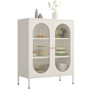 Aparador Nórdico de Hierro, Moderno y Sencillo, <span class=keywords><strong>Mueble</strong></span> de Almacenamiento para <span class=keywords><strong>Cocina</strong></span>, Armario para Té y Vino, Estrecho, Ultrafino, de Doble Puerta, para Comedor - Product Image 5