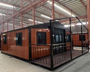 Nhà Máy Trực Tiếp 40 Chân Di Động Hội Thảo Úc Gia Đình Container Nhà Nhanh Chóng Sang Trọng Khu Dân Cư Xây Dựng Căn Hộ Biệt Thự - Product Image 3