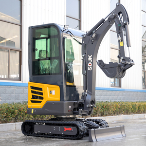 Miniexcavadora China de 1, 2 y <span class=keywords><strong>3.5</strong></span> Toneladas, Excavadora Compacta Pequeña, Certificación CE, EPA, EURO 5, Precios de Mayoreo con Cuchara en Venta - Product Image 3