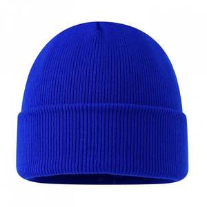 Fabricant OEM de bonnets tricotés pour enfants – Bonnets d'hiver personnalisés en polyester avec logo pour la vente en gros mondiale - Product Image 2