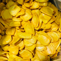 Bulk vacuümgefrituurde jackfruitchips Vietnam OEM fabriek concurrerende prijs export naar Nederland