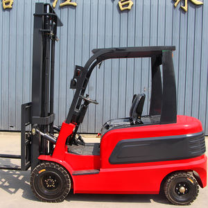 全新2吨3吨4吨叉车4轮迷你电动叉车免费充电器包括农用电池叉车 - Product Image 3