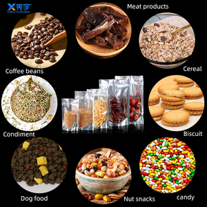 Sachet Doypack en aluminium transparent de qualité alimentaire, résistant à l'humidité, pour poudre d'épices (poivre du Sichuan, <span class=keywords><strong>cannelle</strong></span>) - Product Image 3