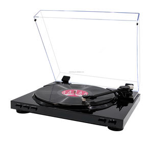 Plateau tournant semi-automatique en vinyle Offre Spéciale avec plateau pleine grandeur avec fonction d'enregistrement sur pc - Product Image 3
