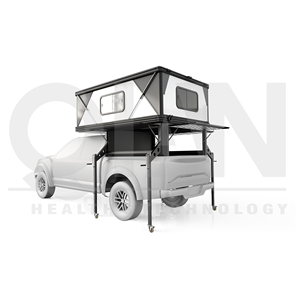 TP07W Camper Desplegable de Montaje Rápido y Diseño Personalizado para Camionetas Tacoma, Gladiator, <span class=keywords><strong>Hilux</strong></span> - Product Image 5