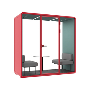Cabina Acústica para Oficinas en Centros Comerciales, para Negociaciones Empresariales Rápidas - Product Image 3