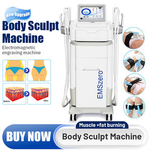 4 Handles <strong>Electromagnetic</strong> HI-EMT RF Muscle Building <strong>Anti</strong> Cellulite for Sculpting Machine with ABS Material for Buttock Lift - Product Image 1