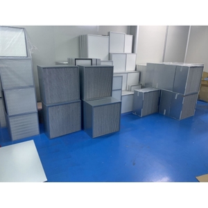 Công nghiệp HVAC AC Bộ lọc không khí 0.3 micron HEPA giấy lọc 24*24*12 99.99% lưu lượng cao H13 H14 Máy lọc không khí HEPA lọc - Product Image 3