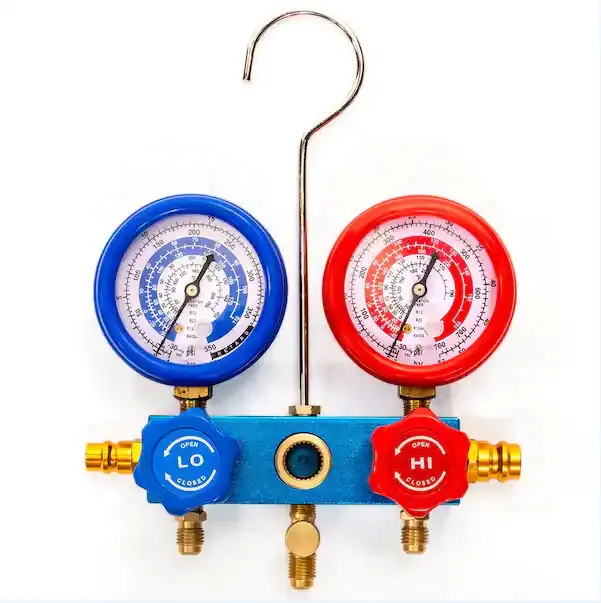 Refrigerant Tools 70mm hvac manifold gauge set