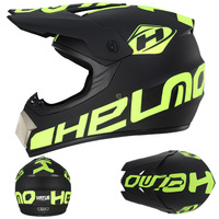 Casques de moto tout-terrain les plus vendus, certifiés ABS DOT, imperméables pour les passionnés de motocross, fabriqués en Chine