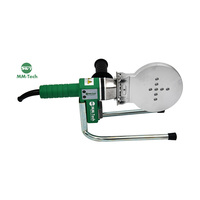 Machine à souder par fusion à douille RJQ-110 20-63 mm, idéale pour les tuyaux PPR, PE, PB, pour plombiers