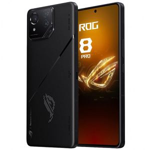 โทรศัพท์เกมมิ่ง ROG Original Obsidian Black รุ่นปี 2024 8 Pro Snapdragon 8 Gen3 24G 1T LTE Octa Core CPU พร้อมพัดลม ROG Cool Fan X - Product Image 1