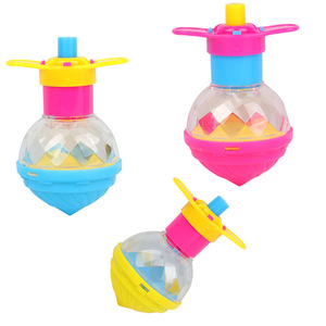 Toupies tournantes à grande vitesse, jouet lumineux pour enfants de 2 à 4 ans, unisexe, alimenté par batterie, design coloré - Product Image 3