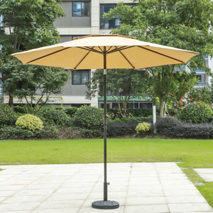 Sombrilla de exterior barata de fábrica de China al por mayor, sombrilla balinesa para restaurante, sombrilla de patio para mesa de jardín - Product Image 4