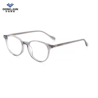Nouveau Style lunettes cadre Vintage acétate rond optique lunettes cadres hommes femmes mode ordinateur lunettes