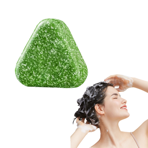 Savon Solide Artisanal Semi-Permanent à l'Essence Végétale Initiale, Feuille de Platycladus et Herbe d'Usman, <span class=keywords><strong>Mousse</strong></span> Douce et Onctueuse, Doux pour la Peau - Product Image 4