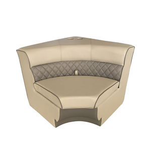 Usine directement marine luxe confort ponton meubles ponton bateau canapé série coin avec porte-gobelet Table <span class=keywords><strong>capitaine</strong></span> siège - Product Image 2