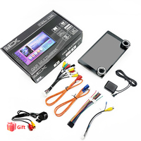 Autoradio Multimédia 9/10 Pouces Diamant 2K Carplay Android Auto GPS Autoradio Touches Fonctionnelles Lecteur Dvd Voiture