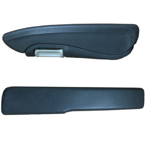 Tựa tay ghế ô tô đa năng bằng Polyurethane PU màu đen, Tựa tay ghế xe van, Tựa tay ghế xe tải, Tựa tay điều chỉnh trái phải kiểu dáng xe hơi - Product Image 1