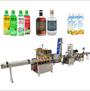 Tuyến tính 5-gallon chai tự động làm đầy chất lỏng máy 100-5000ml vít nắp niêm phong và ghi nhãn máy dây chuyền lắp ráp - Product Image 1