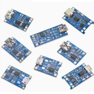 TYPE-C perlindungan pengisian daya antarmuka USB <span class=keywords><strong>2</strong></span>-in-1 TP4056 1A modul papan pengisi daya baterai lithium - Product Image 1