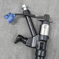 Injecteur de carburant Common Rail de haute qualité 095000-5215 23670-E0351 pour excavatrice Hino P11C SK450