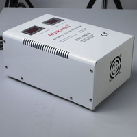 Nouvel écran LCD régulateur de tension régulateur automatique de ca Servo moteur contrôle mural avr stabilisateur régulateur de tension