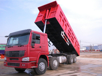 Meilleure qualité Fabricant chinois Camion à benne basculante 8X4 Mining