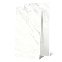 Carrelage en porcelaine imitation marbre blanc Toscana 600x1200mm, moderne, imperméable, pour sol, mur, salon, hôtel, salle de bain, villa, école