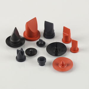 Valvola Micro ombrello di precisione in Silicone fluoro <span class=keywords><strong>gomma</strong></span> pistone ugello aria anatra valvola di ritegno per pompa aria categoria prodotti in <span class=keywords><strong>gomma</strong></span> - Product Image 4