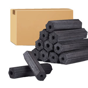 Briquetas de Carbón de Bambú Cuadradas de Alta Calidad, Alto Contenido de Carbono (>90%), 4-5 Horas de Duración, Sin Humo, Combustible Natural para Barbacoa en Interiores - Product Image 6