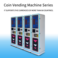 Machine de change automatique de pièces de monnaie, changeur de billets en jetons, distributeur de pièces de monnaie, machine de change de pièces de monnaie pour distributeur automatique