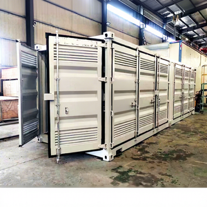 Conteneur de transport de produits chimiques dangereux isolé en acier, certifié VITA ISO9001, longueur 20 pieds, origine Guangdong, personnalisé - Product Image 1