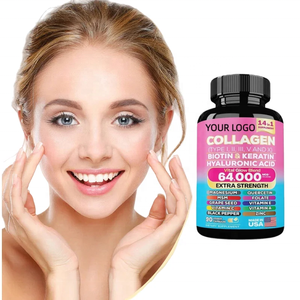 أفضل المنتجات مبيعًا: كبسولات الكولاجين المخصصة لتبييض البشرة 14 في 1 - Product Image 3