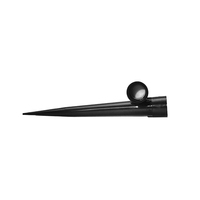 Embouts de pipette stériles en polypropylène noir Yonyue 300 µl, filtre certifié ISO13485/CE, modèle YPTH0300-B-F-S, garantie 3 ans pour laboratoire