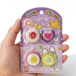 Borradores de Personajes de Comida con Descuento, Favoritos de los Niños, Borradores de Lápiz Baratos al por Mayor, Regalo Promocional para el Regreso a Clases - Product Image 4