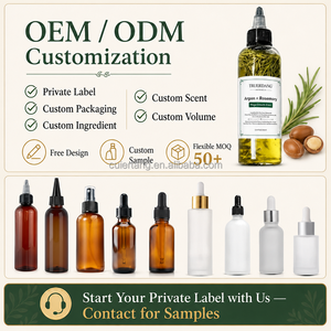 Olio di Rosmarino Personalizzato Anticaduta e Ricrescita, Migliori Prodotti <span class=keywords><strong>per</strong></span> la Crescita dei <span class=keywords><strong>Capelli</strong></span>, Etichetta Privata, Olio Naturale a Base di Erbe - Product Image 3