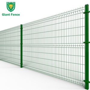 Clôture de sécurité en métal, acier, PVC, revêtement en poudre pour poteau de pêche, cadre en fer à faible <span class=keywords><strong>entretien</strong></span> Clôture à mailles de sécurité - Product Image 1