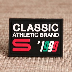 Prix compétitif, patchs en PVC 3D doux personnalisés, logo personnalisé - Product Image 2