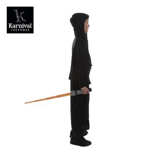 Disfraz <span class=keywords><strong>de</strong></span> Cosplay <span class=keywords><strong>de</strong></span> Noches Místicas Geniales <span class=keywords><strong>de</strong></span> Carnaval ODM al por Mayor, Disfraz <span class=keywords><strong>de</strong></span> <span class=keywords><strong>Halloween</strong></span> para Todos los Festivales, Túnica Negra con Capucha <span class=keywords><strong>de</strong></span> Poliéster, Talla Única, Película <span class=keywords><strong>de</strong></span> Televisión - Product Image 4