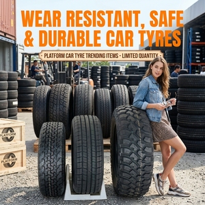 Pneus SUV confortables <span class=keywords><strong>265</strong></span>/65R17, pneus lisses de luxe pleine grandeur 17 pouces 275/65R17 pour voitures - Product Image 5