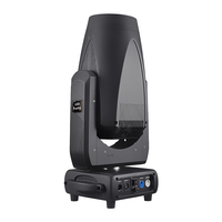 MOKE 550W LED Moving Head Beam Light DMX512 Bühnenbeleuchtung 2,5-55 Grad Zoom Gobo Prisma CMY CTO Konzert Party Licht