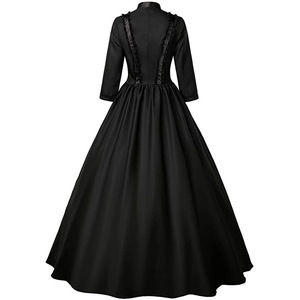 Medieval Gothic Victorian Skirt Renaissance Dress Queen Masquerade <strong>Halloween</strong> <strong>Costumes</strong> <strong>for</strong> <strong>Women</strong> <strong>Plus</strong> <strong>Size</strong> Civil War Ball Gown - Product Image 4