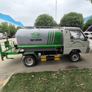 Camion arroseur multifonction électrique chinois 5 m³ <span class=keywords><strong>pour</strong></span> le nettoyage des rues et la pulvérisation d'eau, camion-citerne à vendre - Product Image 3